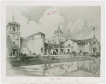 Court of States Building - Sketches - Spanish section