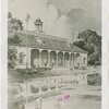 Court of States Building - Sketches - Exterior