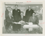 Cuba Participation - Grover Whalen, Paulino Soles y Estrada (Commissioner General), Gallo Soles, and Julius Holmes, and William H. Standley in office