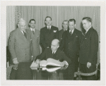 Cuba Participation - Delegation signing book