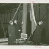 Czechoslovakia Participation - Flag raising