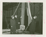 Czechoslovakia Participation - Flag raising
