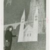 Czechoslovakia Participation - Vladimir Hurban (Czechoslovakian Minister to the U.S.) and mosaic