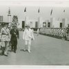 Czechoslovakia Participation - Reviewing troops