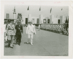 Czechoslovakia Participation - Reviewing troops