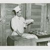 Czechoslovakia Participation - Preparing geese