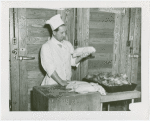 Czechoslovakia Participation - Preparing geese