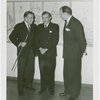 Czechoslovakia Participation - John Finlay, Vladimir Hurban (Czech Minister to U.S.), George Janecek (Commissioner General to World's Fair)