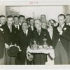 Czechoslovakia Participation - Benes, Edward (President) - Carrying the ancient Crown of the Scepter and Orb from Kingdom of Bohemia