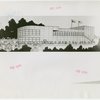 Czechoslovakia Participation - Building - Sketch
