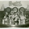 Czechoslovakia Participation - Czechs in traditional dress - Members of Czech ballet in tap room