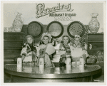 Czechoslovakia Participation - Czechs in traditional dress - Members of Czech ballet in tap room