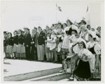 Czechoslovakia Participation - Czechs in traditional dress - Group