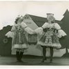 Czechoslovakia Participation - Czechs in traditional dress - On set