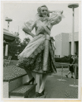 Czechoslovakia Participation - Czechs in traditional dress - Posing