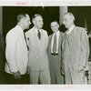 Rufus Dawes (President, Chicago Century of Progress) with group