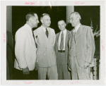 Rufus Dawes (President, Chicago Century of Progress) with group