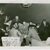 Rufus Dawes (President, Chicago Century of Progress) being interviewed