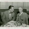 Rufus Dawes (President, Chicago Century of Progress) and Grover Whalen