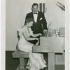 Marcelle Denya (Paris Grand Opera soprano) and Grover Whalen