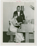 Marcelle Denya (Paris Grand Opera soprano) and Grover Whalen