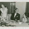 Marcelle Denya (Paris Grand Opera soprano) and Grover Whalen
