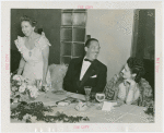 Marcelle Denya (Paris Grand Opera soprano) and Grover Whalen