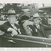 Delaware Participation - Governor Richard McMullen and Thomas Wilson (Chairman of Men's Advisory Committee) ride in parade