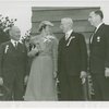 Delaware Participation - Governor Richard McMullen and Thomas Wilson (Chairman of Men's Advisory Committee) and group
