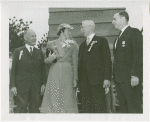 Delaware Participation - Governor Richard McMullen and Thomas Wilson (Chairman of Men's Advisory Committee) and group