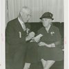 Delaware Participation - Governor Richard McMullen and Mrs. A.D. Warner