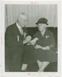 Delaware Participation - Governor Richard McMullen and Mrs. A.D. Warner