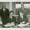 Denmark Participation - Official signs contract with Grover Whalen