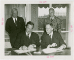 Denmark Participation - Official signs contract with Grover Whalen