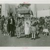 Denmark Participation - Paraders in costume