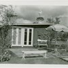 Denmark Participation - Patio of Danish Colony Garden house