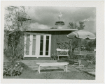 Denmark Participation - Patio of Danish Colony Garden house
