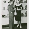 Denmark Participation - Henrick Louis Hans Kauffman (Danish Minister to U.S.) and wife