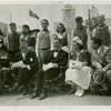 Denmark Participation - Mr. And Mrs. Jean Hersholt, Grover Whalen and Mr. and Mrs. Henrik de Kauffmann on Denmark Day