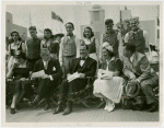 Denmark Participation - Mr. And Mrs. Jean Hersholt, Grover Whalen and Mr. and Mrs. Henrik de Kauffmann on Denmark Day
