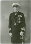 Denmark Participation - Prince Frederik and Princess Ingrid - In uniform