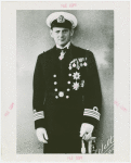 Denmark Participation - Prince Frederik and Princess Ingrid - In uniform