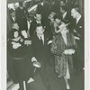 Denmark Participation - Prince Frederik and Princess Ingrid - With Grover Whalen and group