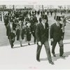 Denmark Participation - Prince Frederik and Princess Ingrid - With Grover Whalen and group