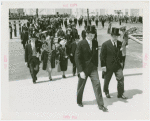 Denmark Participation - Prince Frederik and Princess Ingrid - With Grover Whalen and group
