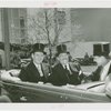 Denmark Participation - Prince Frederik and Princess Ingrid - In car