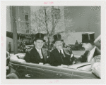 Denmark Participation - Prince Frederik and Princess Ingrid - In car