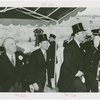 Denmark Participation - Prince Frederik and Princess Ingrid - With Grover Whalen under tent