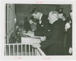 Denmark Participation - Prince Frederik and Princess Ingrid - Signing book