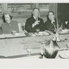 Department Store Executives Luncheon - At table